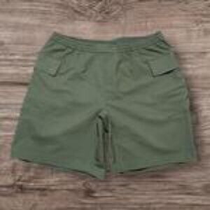 Lululemon Olive Green Athletic Shorts XL